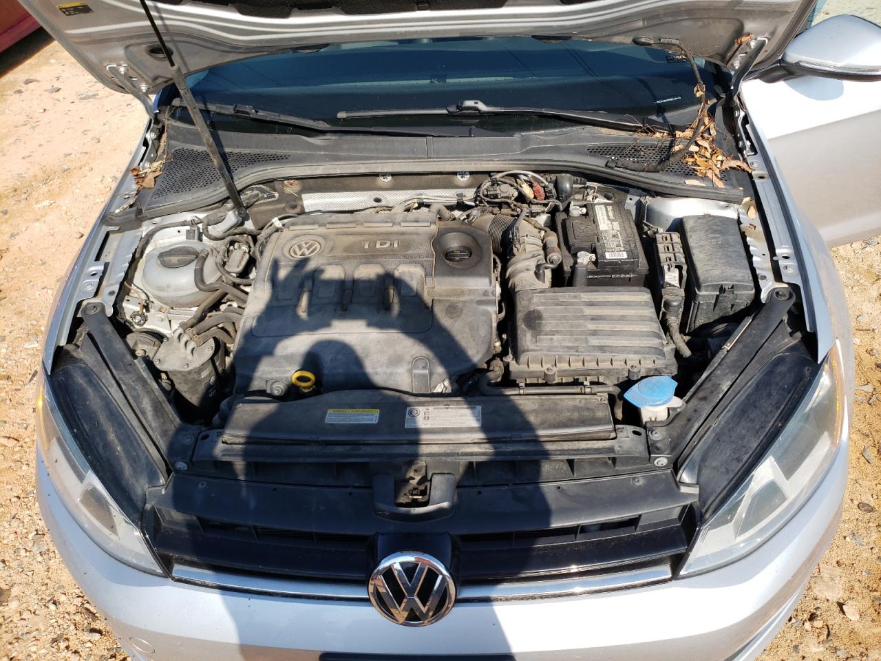 2015 Volkswagen Golf Sportwagen Tdi S VIN: 3VWCA7AU6FM510473 Lot: 63581135