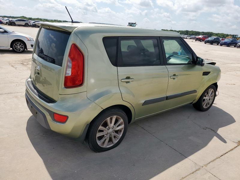 Паркетники KIA SOUL 2013 Зеленый