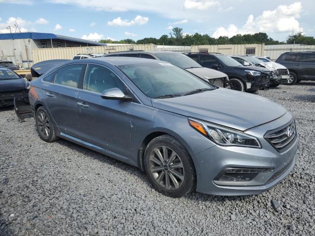 Sedans HYUNDAI SONATA 2016 Szary