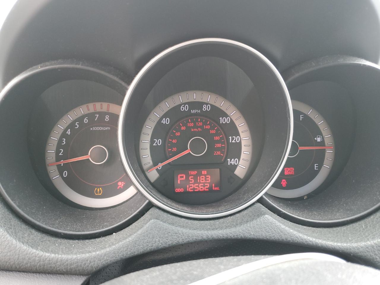 2010 Kia Forte Ex VIN: KNAFU4A28A5105120 Lot: 65263405