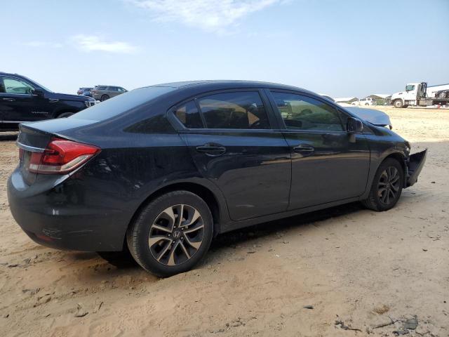 Sedans HONDA CIVIC 2013 Czarny