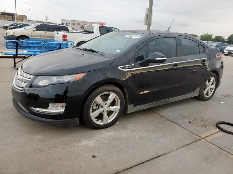 CHEVROLET VOLT 2013 Black
