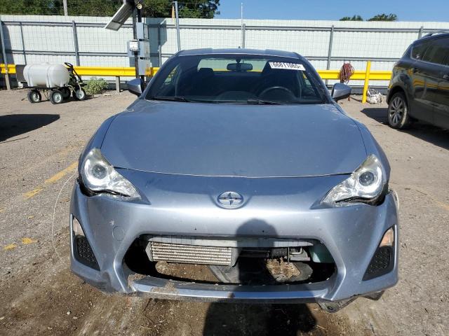 Coupet TOYOTA SCION 2015 Srebrny