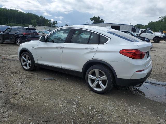 Паркетники BMW X4 2016 Белы