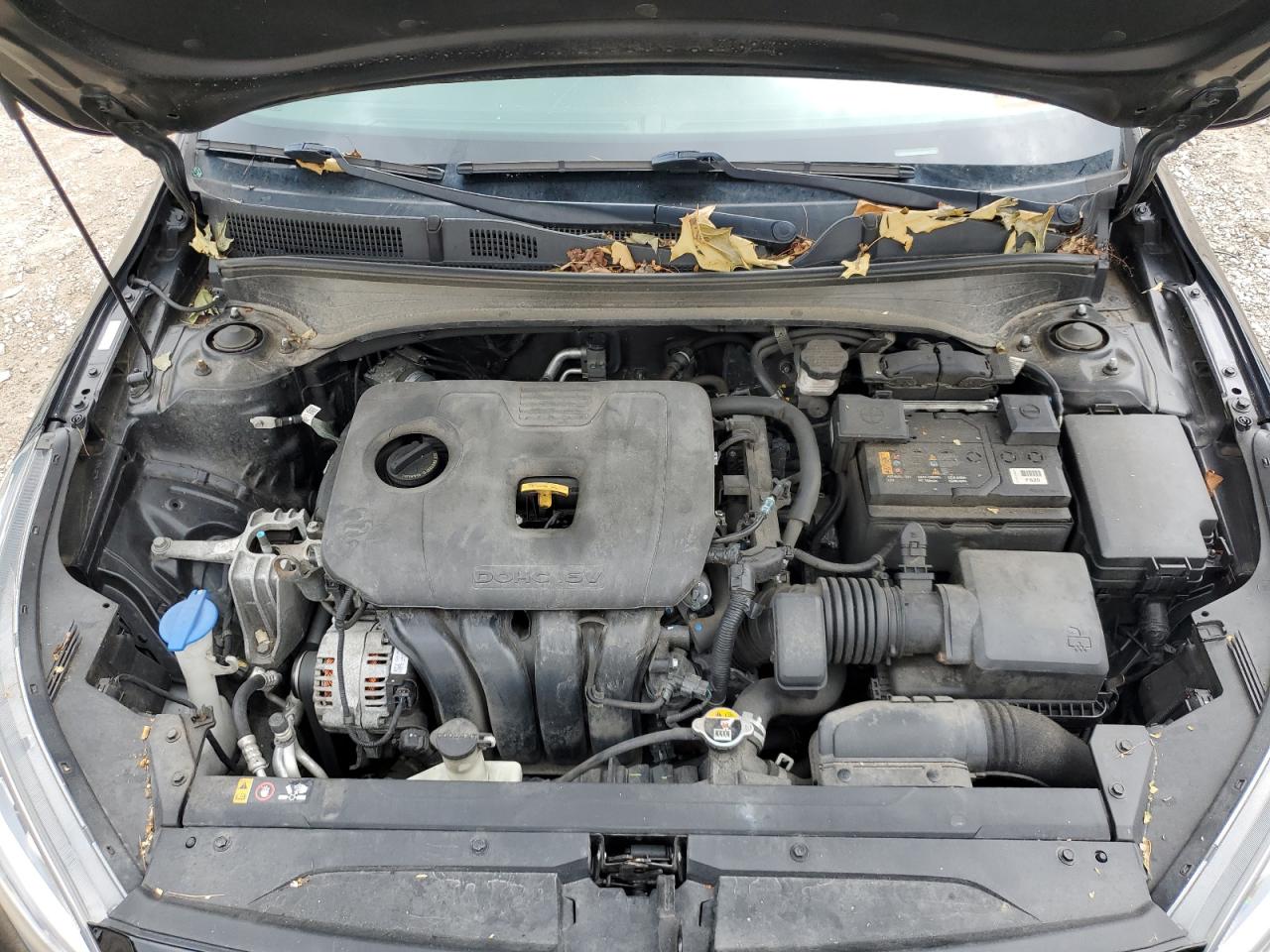 2021 Kia Forte Fe VIN: 3KPF24ADXME296686 Lot: 63025345