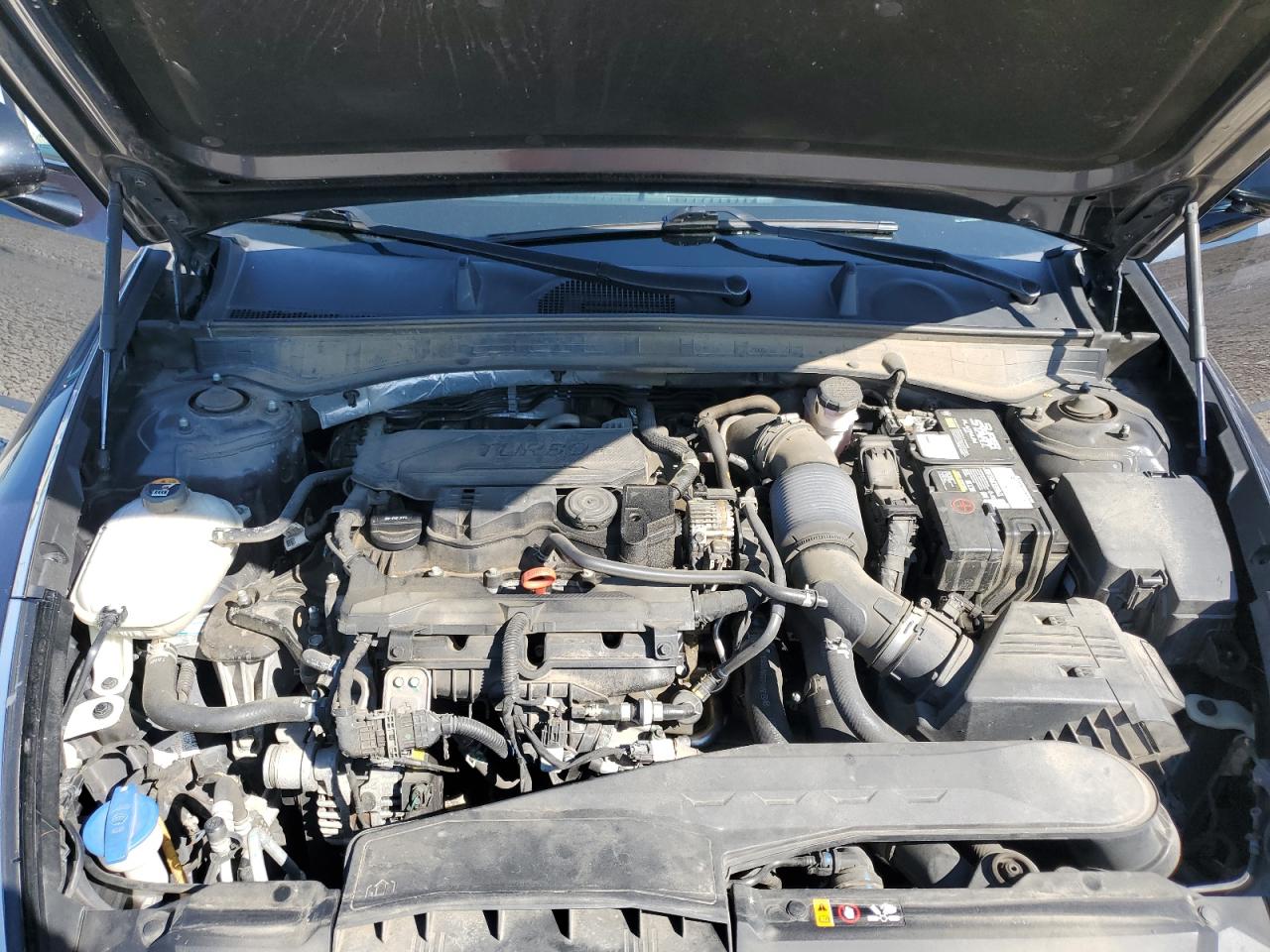 2020 Hyundai Sonata Sel Plus VIN: 5NPEJ4J2XLH027448 Lot: 63290085