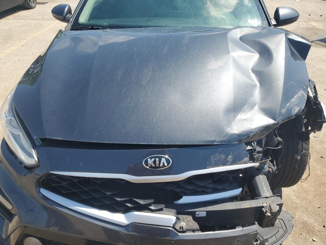2021 Kia Forte Fe VIN: 3KPF24AD4ME325146 Lot: 63085935