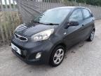 2012 KIA PICANTO 1 for sale at Copart WESTBURY