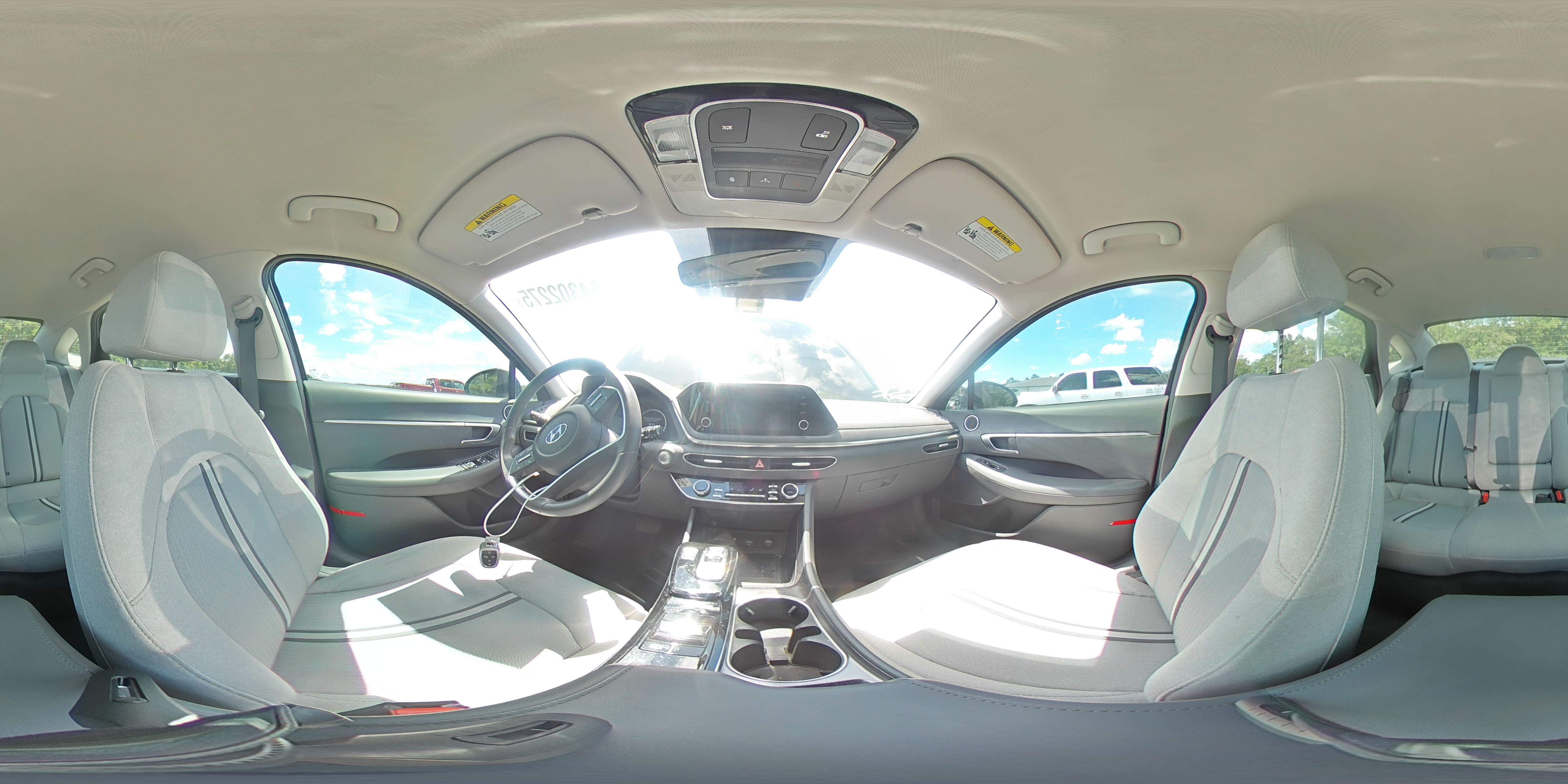 2020 Hyundai Sonata Sel VIN: 5NPEF4JA3LH055679 Lot: 64302275