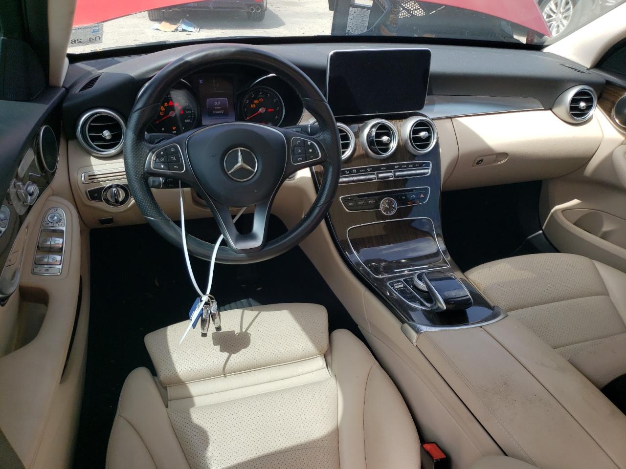 2016 Mercedes-Benz C 300 4Matic VIN: 55SWF4KB9GU173959 Lot: 63096495