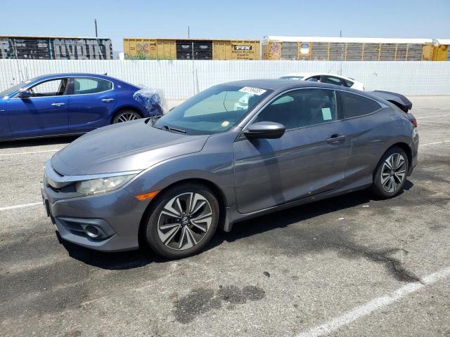 Coupet HONDA CIVIC 2017 Szary