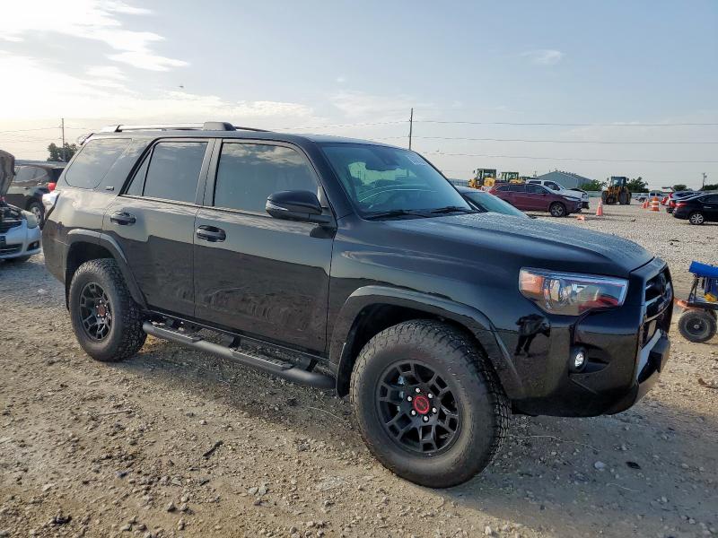  TOYOTA 4RUNNER 2024 Black