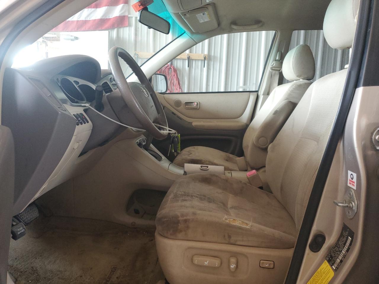 2007 Toyota Highlander Hybrid VIN: JTEGW21A370018224 Lot: 65415935