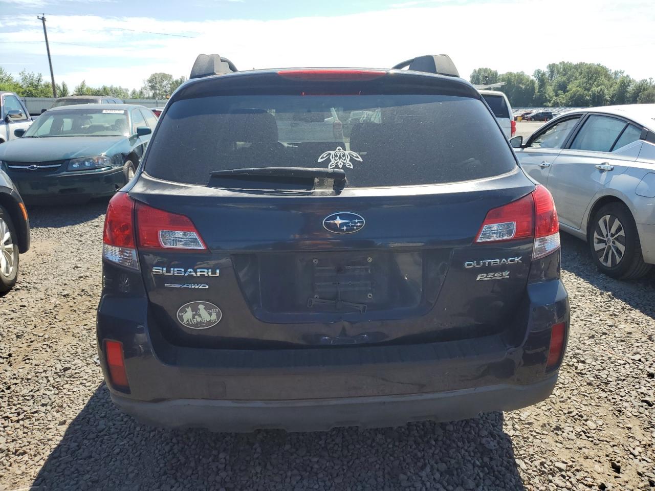 2012 Subaru Outback 2.5I Premium VIN: 4S4BRBCC8C3295198 Lot: 62992215