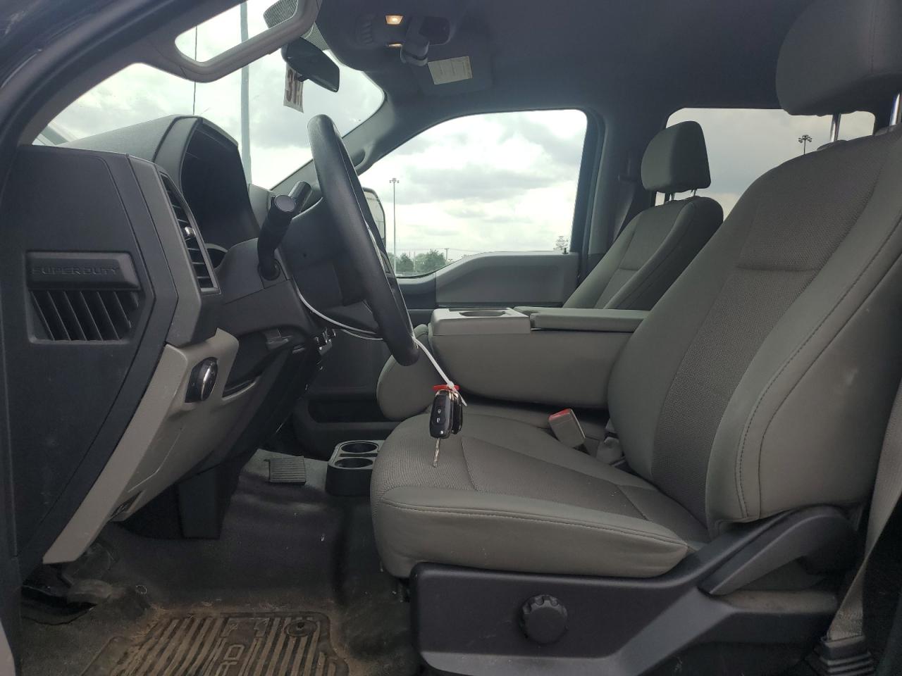 2018 Ford F250 Super Duty VIN: 1FT7W2B66JEB27124 Lot: 63803635