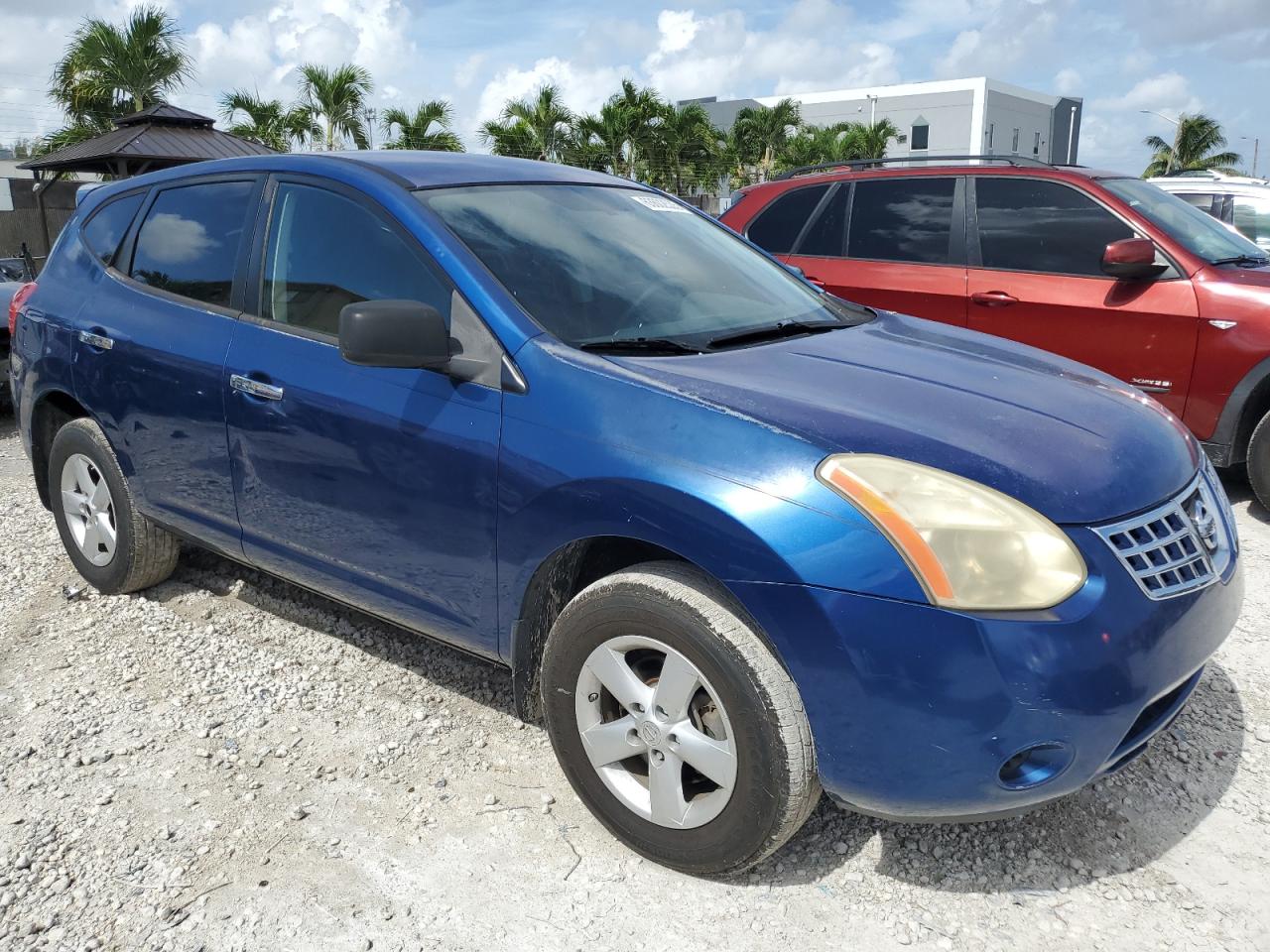 2010 Nissan Rogue S VIN: JN8AS5MT3AW007303 Lot: 63602535