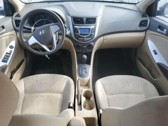  HYUNDAI ACCENT 2012 Синий