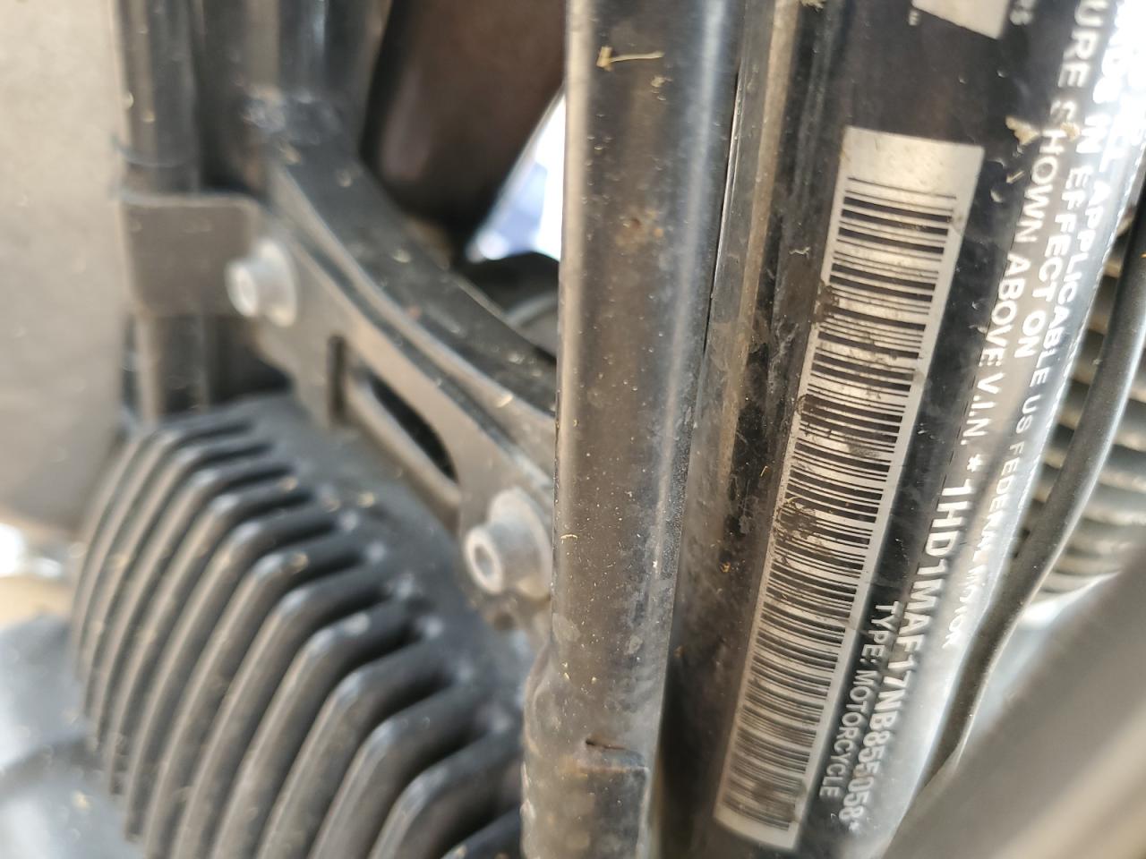 2022 Harley-Davidson Flhtcutg VIN: 1HD1MAF17NB855058 Lot: 64656855