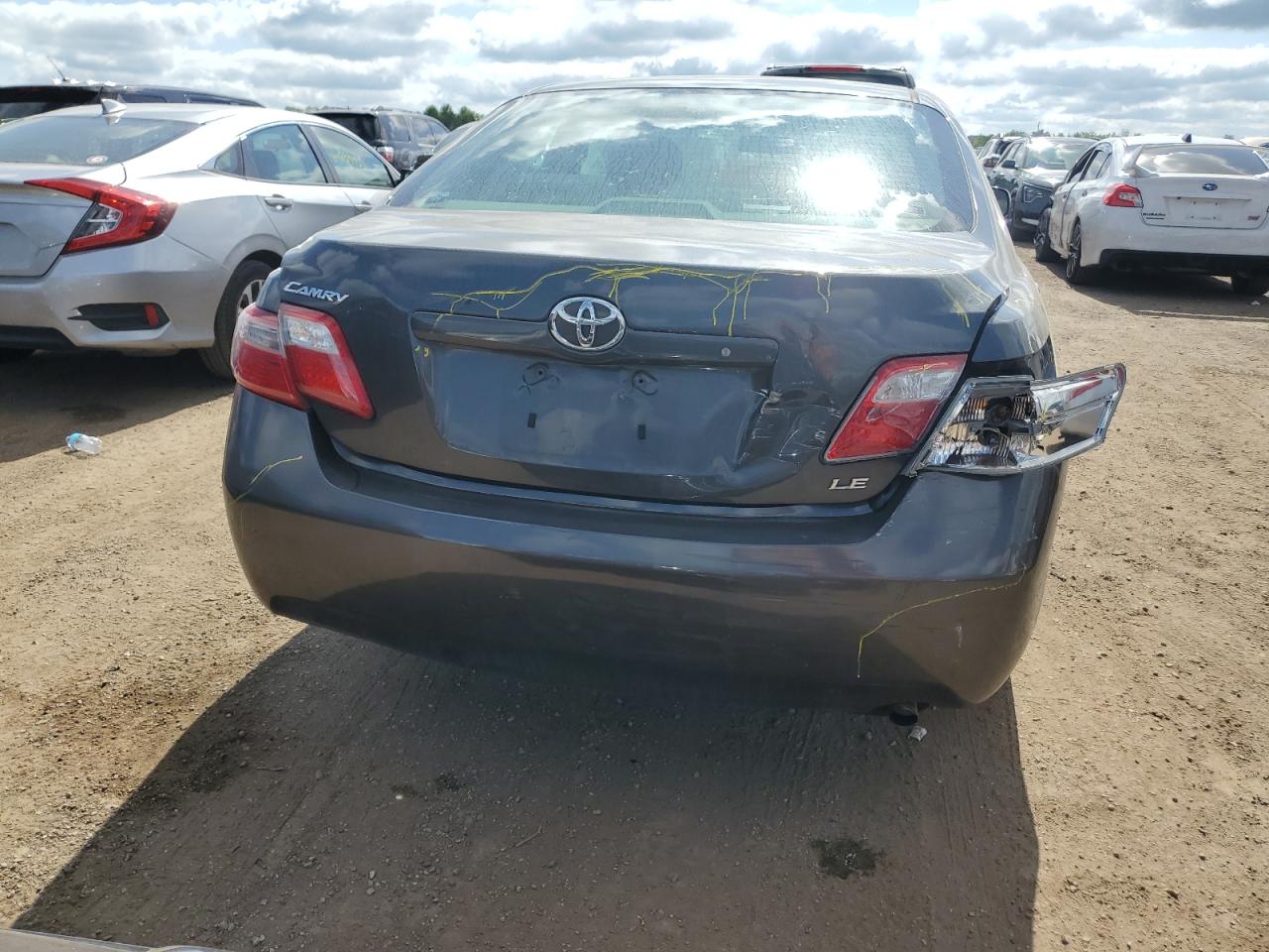 2007 Toyota Camry Ce VIN: 4T1BE46K27U138292 Lot: 64998785