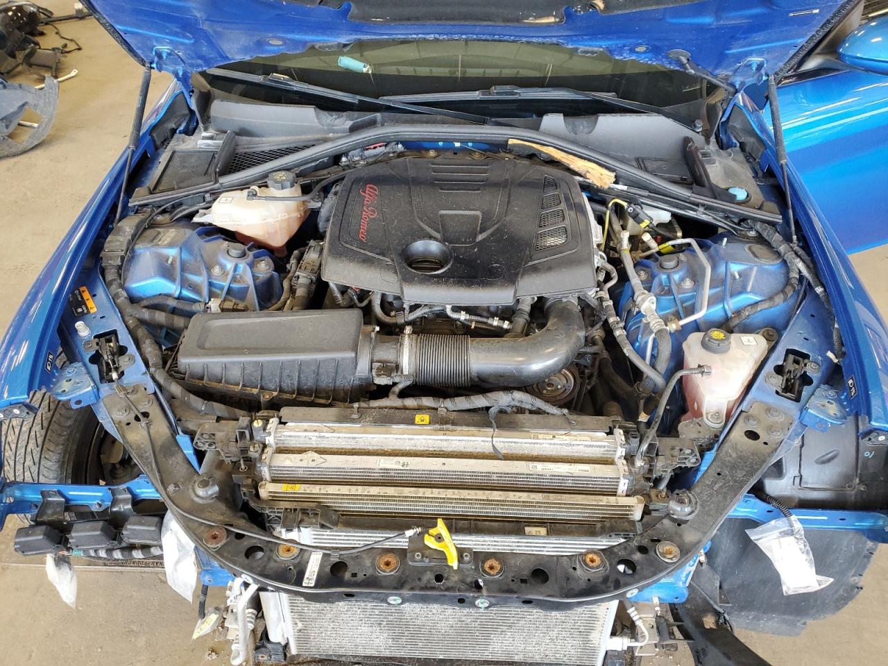 zarfanbn8k7609544 ZARFANBN8K7609544 2019 Alfa Romeo Giulia Ti