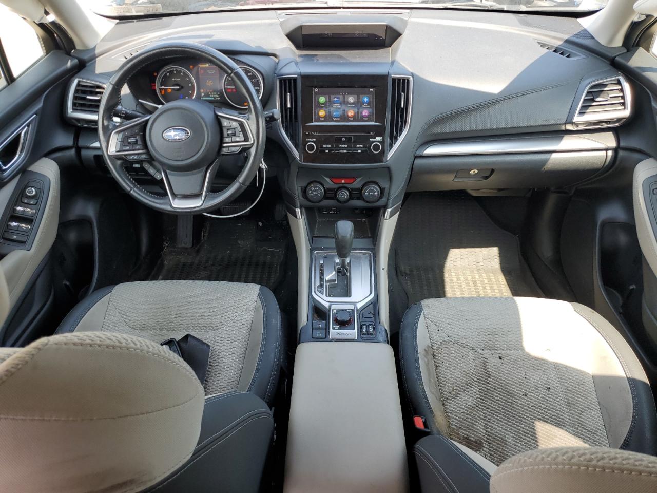 2019 Subaru Forester Premium VIN: JF2SKAEC5KH570707 Lot: 64124625