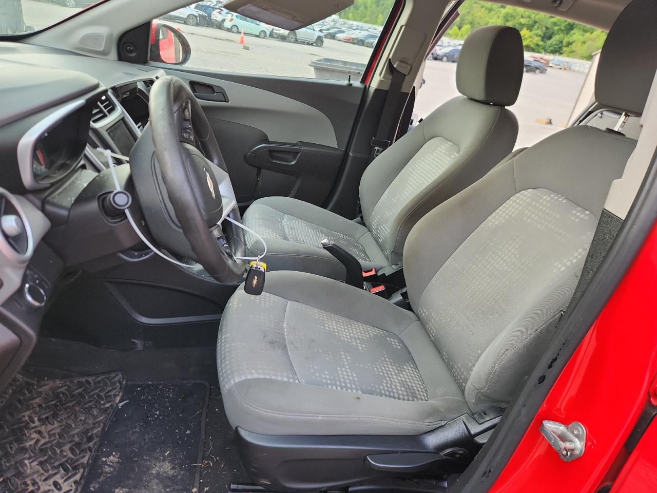 2020 Chevrolet Sonic VIN: 1G1JG6SB1L4123216 Lot: 64235145