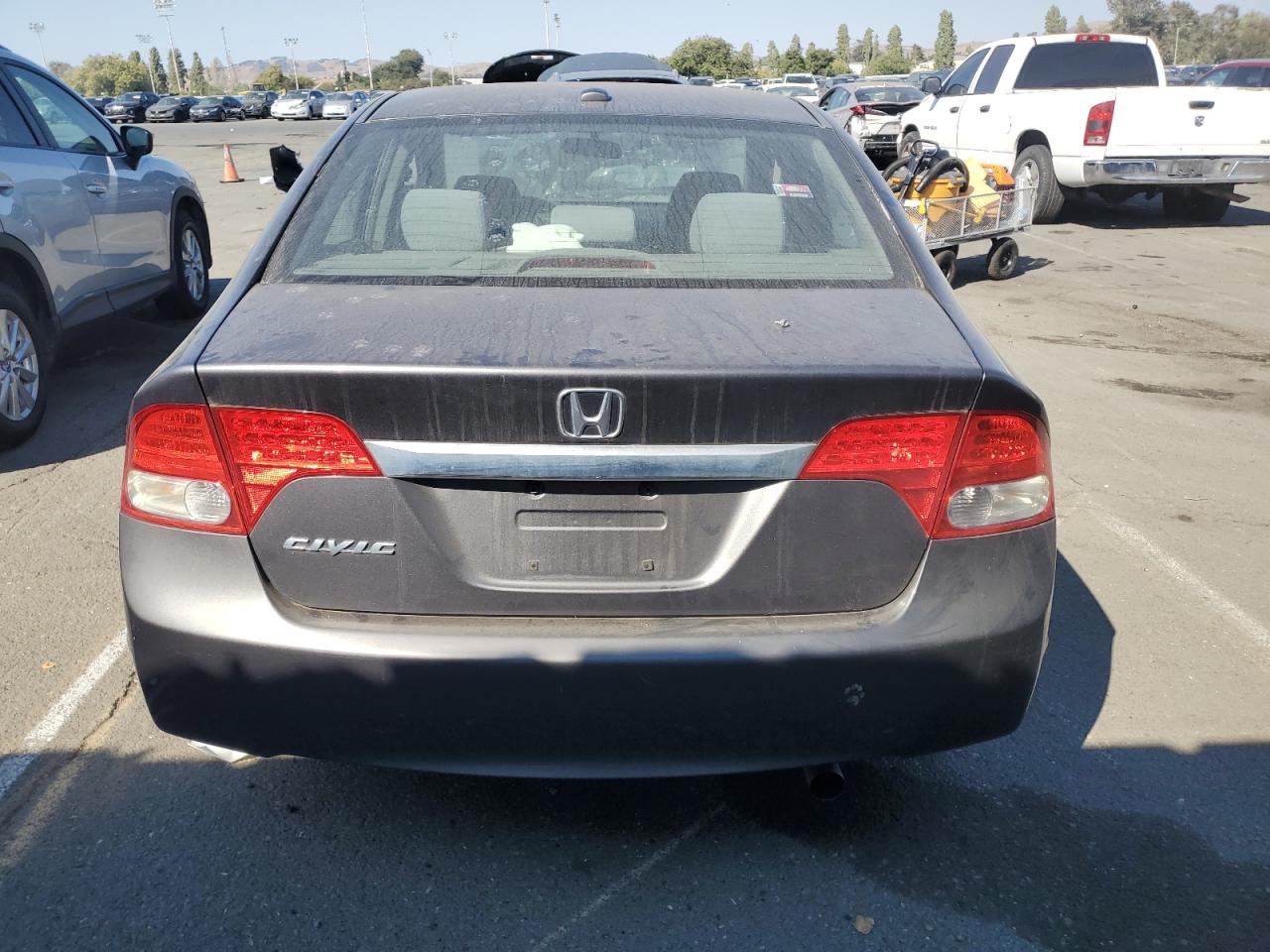 2009 Honda Civic Ex VIN: 19XFA16889E026313 Lot: 65197165
