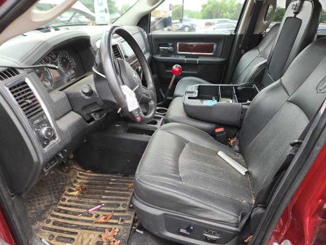  DODGE RAM 3500 2012 Red