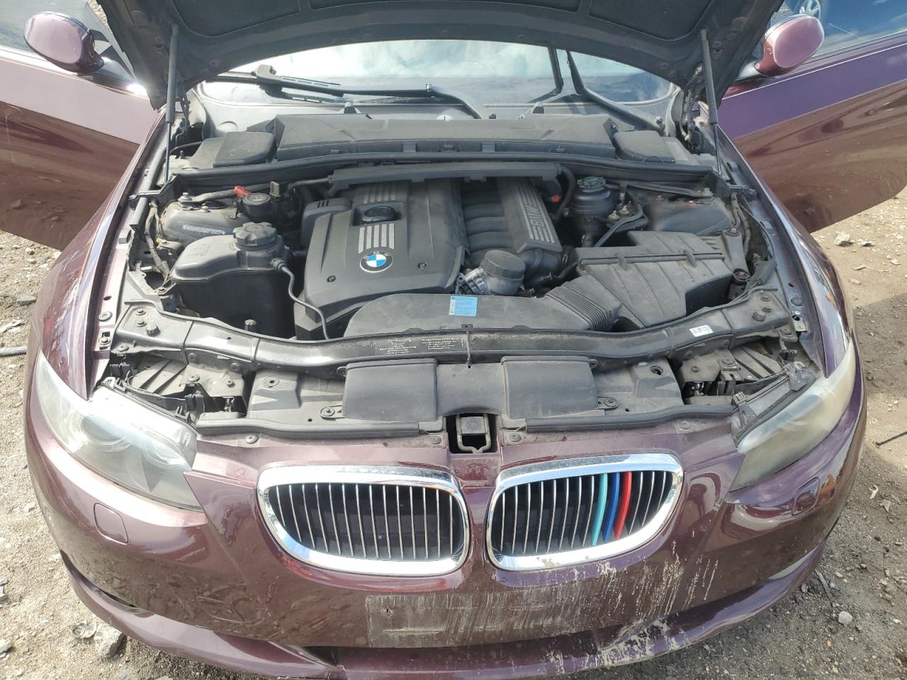 2009 BMW 328 I VIN: WBAWB33569P135837 Lot: 63771055