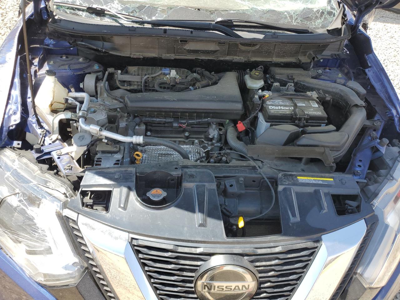 2019 Nissan Rogue S VIN: JN8AT2MT4KW253869 Lot: 65562795