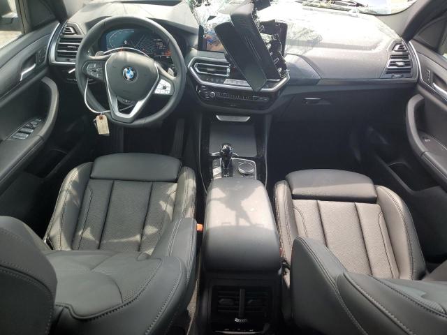  BMW X3 2024 Серый