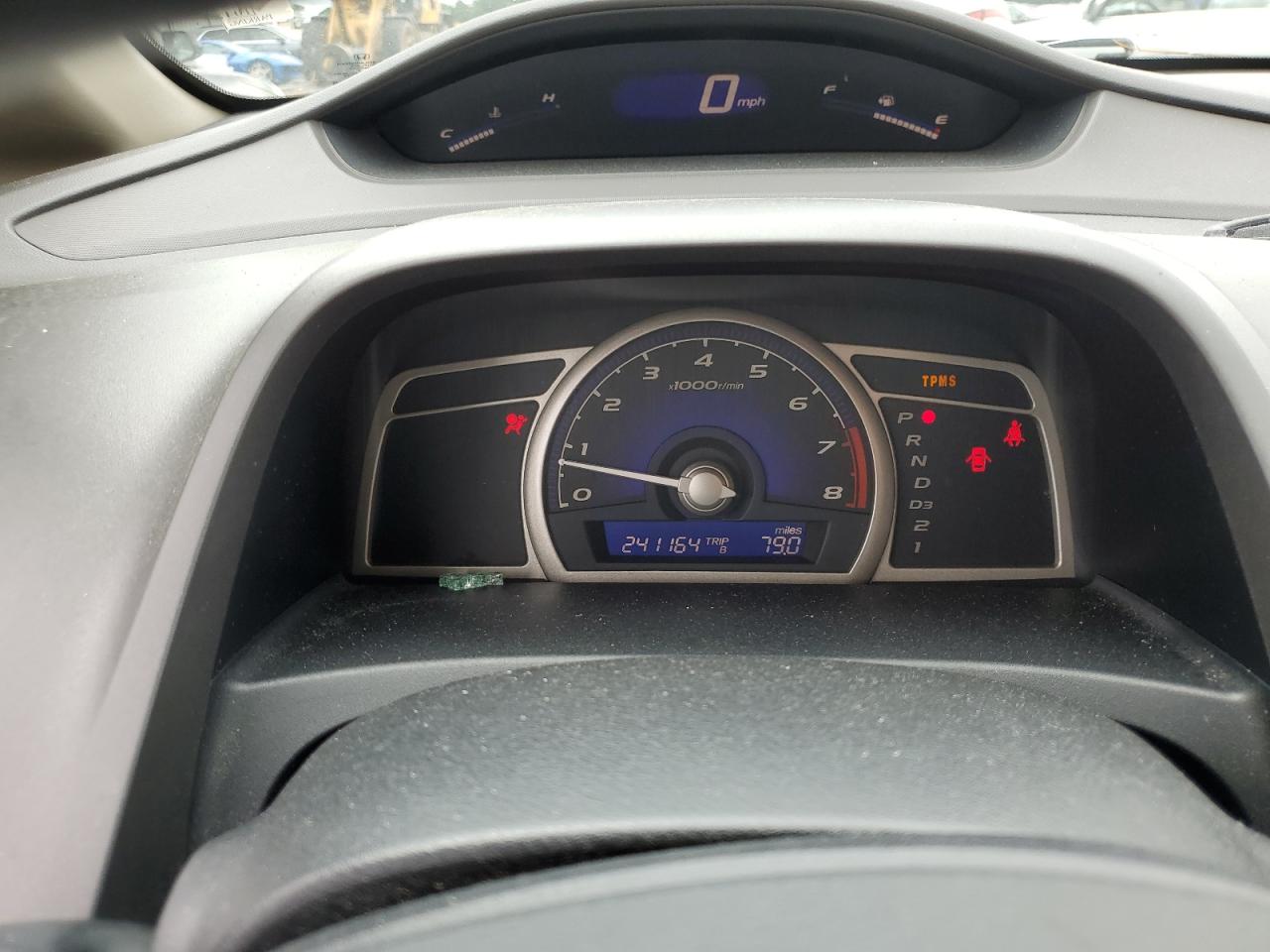 2009 Honda Civic Lx VIN: 1HGFA16569L000842 Lot: 62598585
