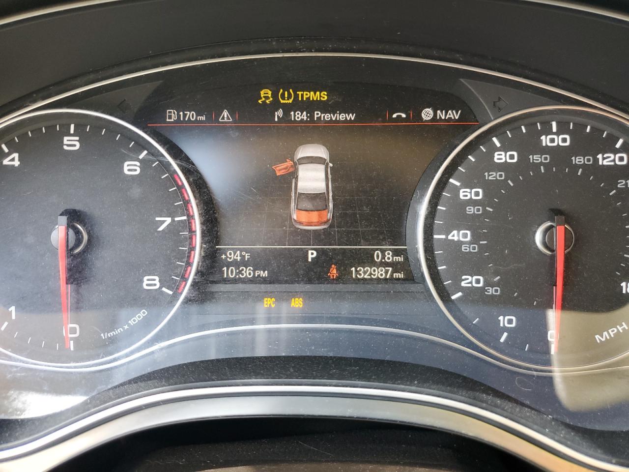 2015 Audi A6 Premium Plus VIN: WAUFGAFC8FN009471 Lot: 66308945