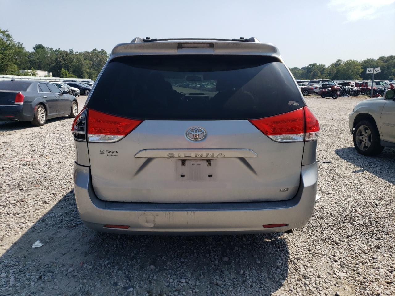 2012 Toyota Sienna Le VIN: 5TDKK3DC7CS234131 Lot: 65831615