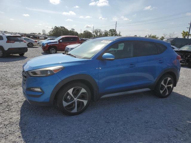  HYUNDAI TUCSON 2017 Granatowy