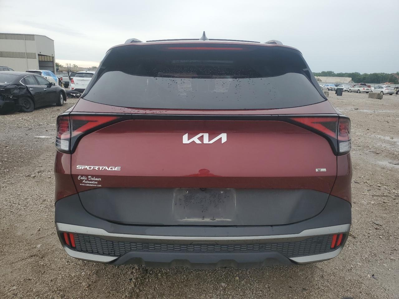 2023 Kia Sportage X Line VIN: 5XYK6CAF7PG127103 Lot: 65050415