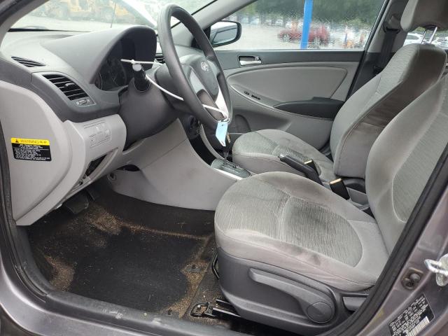  HYUNDAI ACCENT 2015 Gray