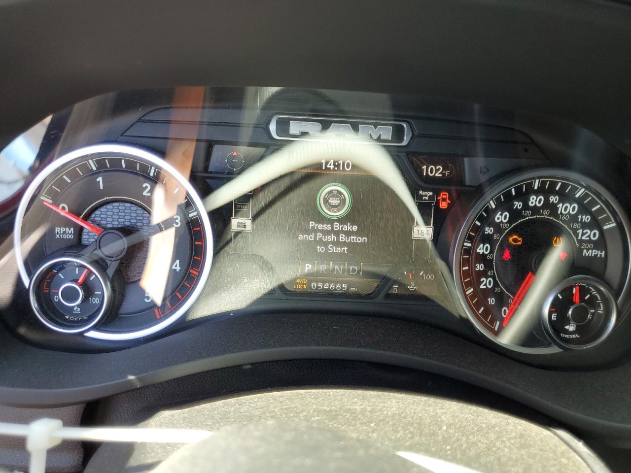 2022 Ram 2500 Big Horn/Lone Star VIN: 3C6UR5DL5NG294904 Lot: 63128675