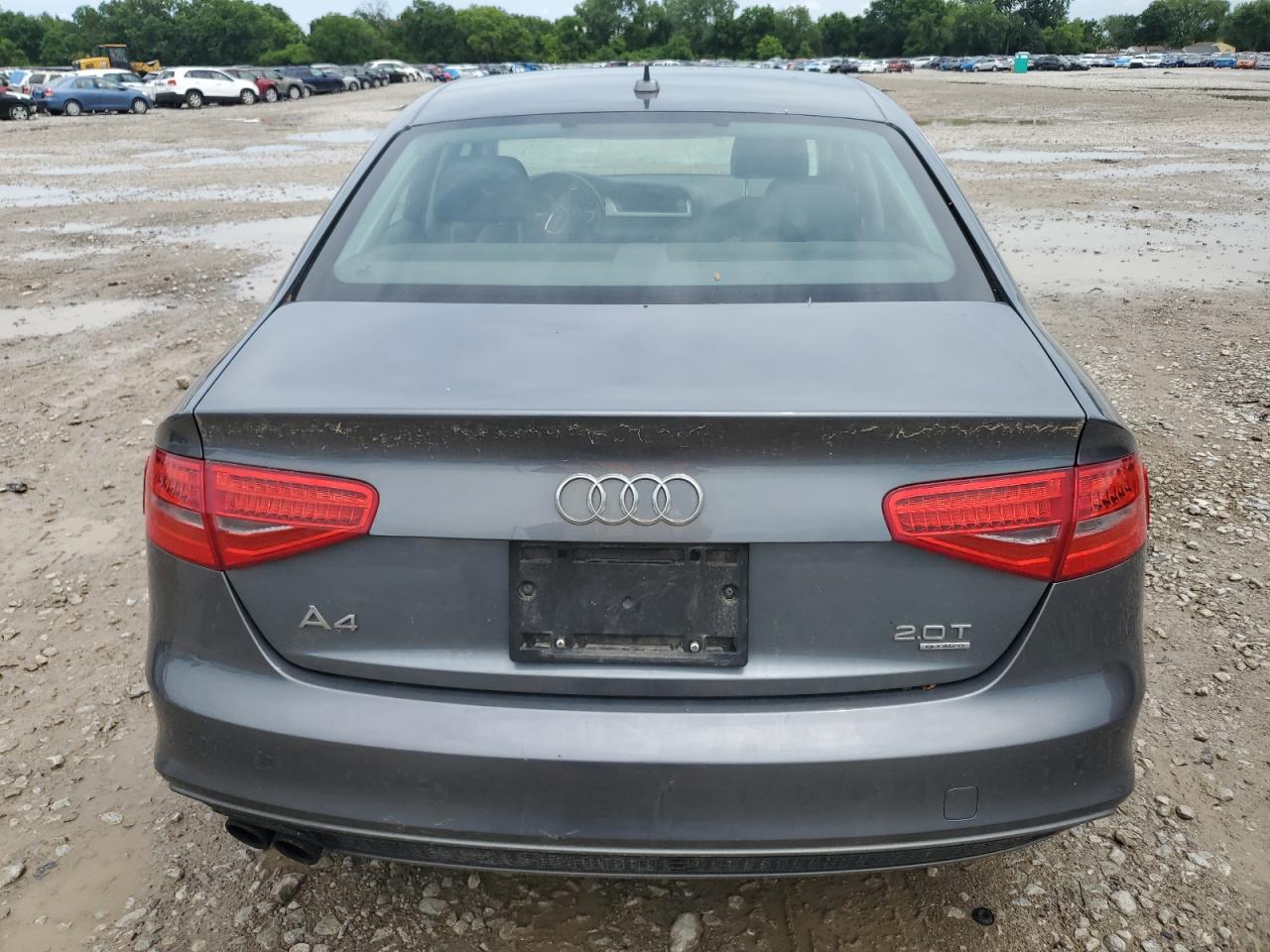 2014 Audi A4 Premium Plus VIN: WAUFFAFL6EN011270 Lot: 63188295