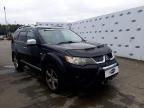 2007 MITSUBISHI OUTLANDER for sale at Copart WHITBURN