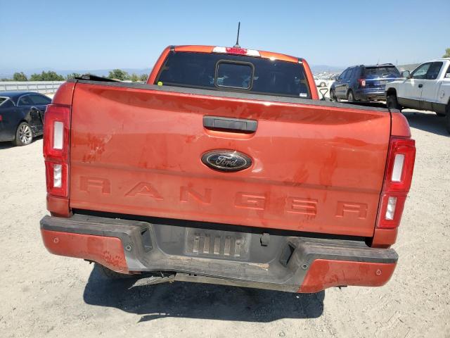  FORD RANGER 2022 Czerwony