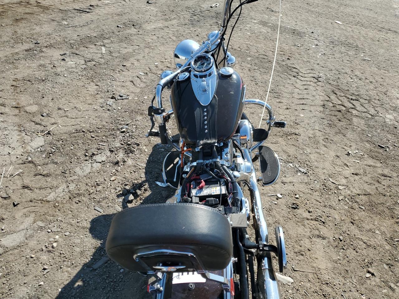 2011 Harley-Davidson Flstc VIN: 1HD1BW51XBB012889 Lot: 63220645