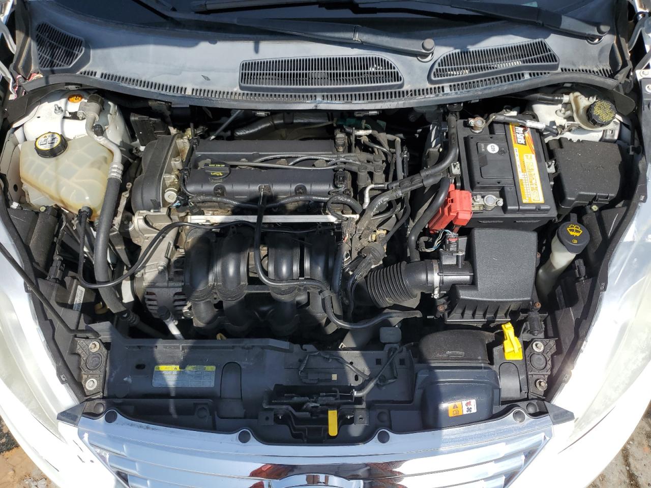 2011 Ford Fiesta Se VIN: 3FADP4BJ9BM239045 Lot: 65567945