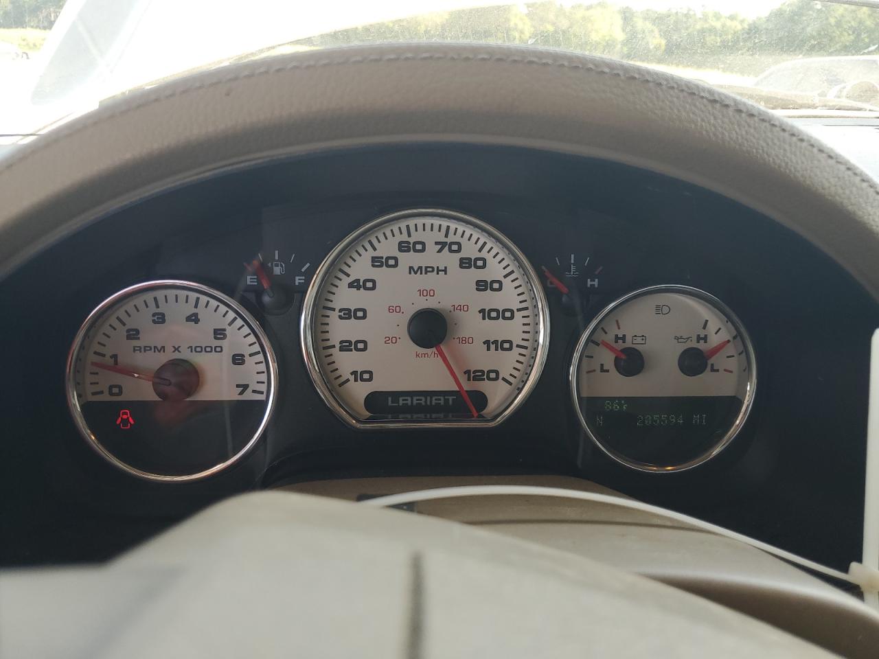 2005 Ford F150 VIN: 1FTRX12525KD25553 Lot: 64629185