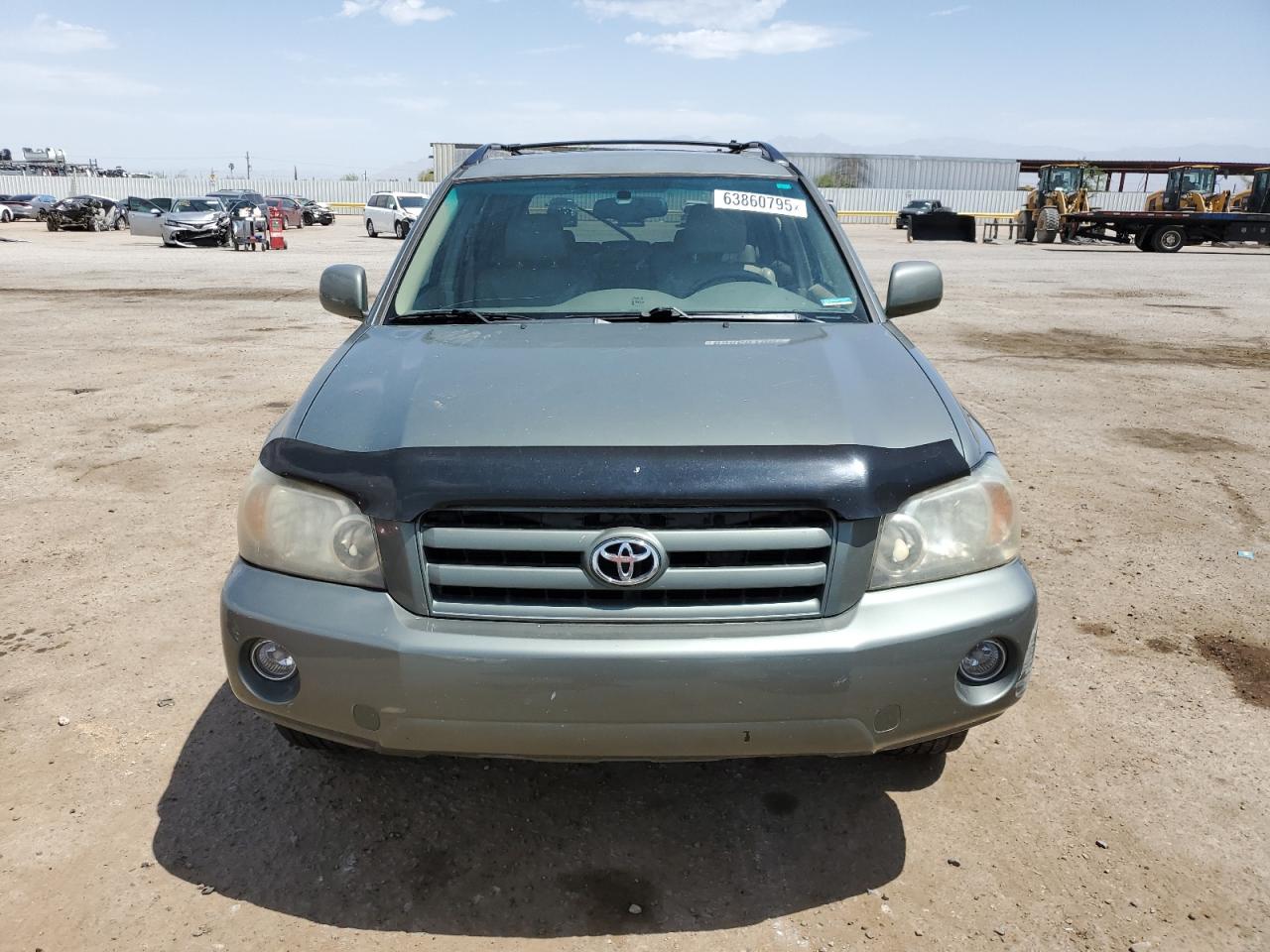 2006 Toyota Highlander at AZ - Tucson: JTEEP21A360