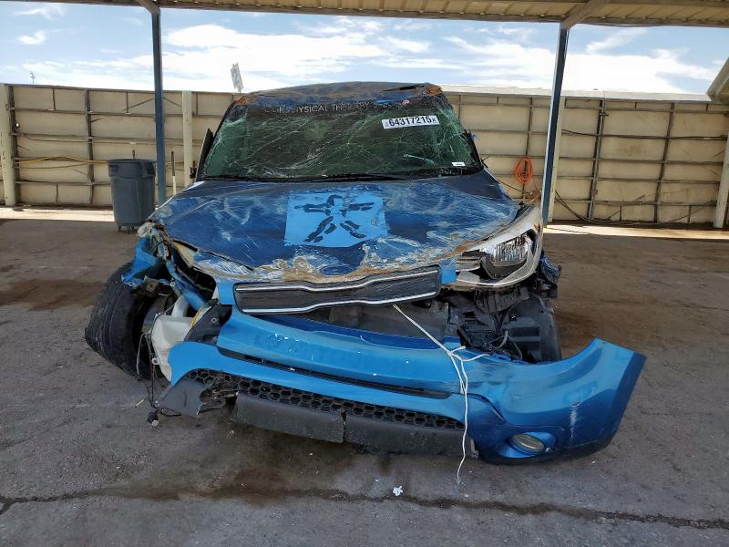  KIA SOUL 2018 Granatowy