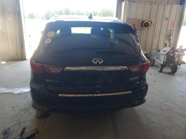  INFINITI QX60 2017 Czarny