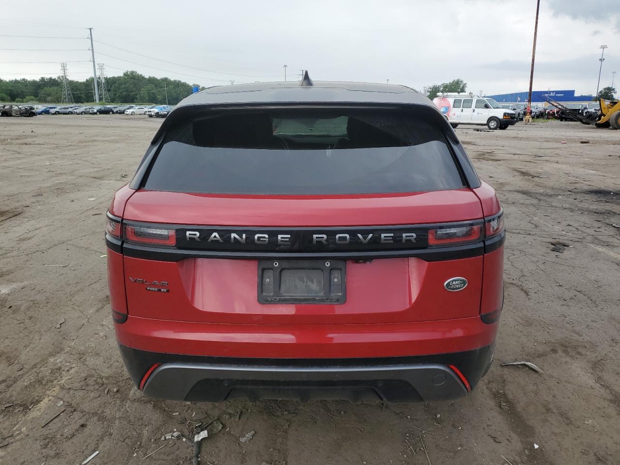 2019 Land Rover Range Rover Velar R-Dynamic Se VIN: SALYL2EX2KA205160 Lot: 61430025