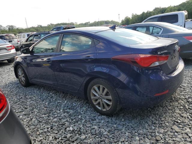  HYUNDAI ELANTRA 2014 Granatowy