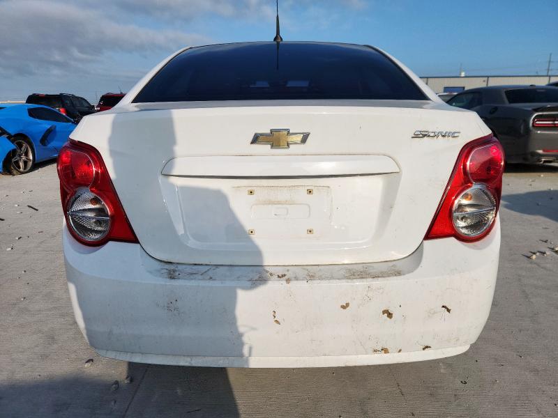  CHEVROLET SONIC 2013 Белы